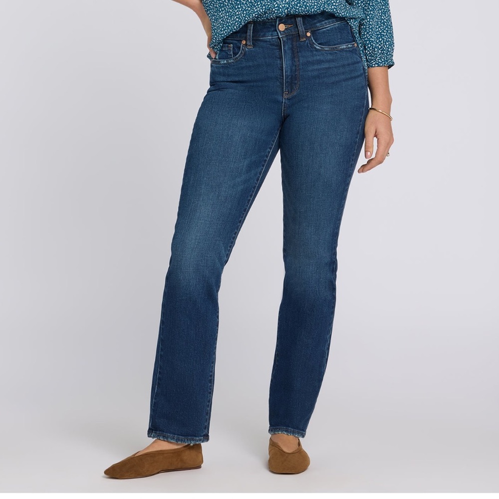 NYJD Marilyn Straight Jeans